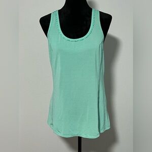 LULULEMON Seafoam Ruffle Tank - 8